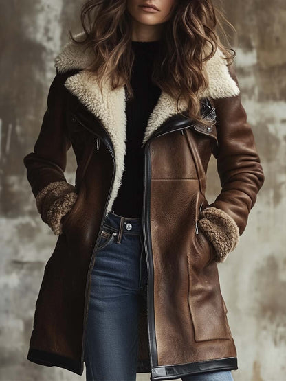 Manteau Femme Hiver Élégant - Veste en Duvet Chaude et Tendance