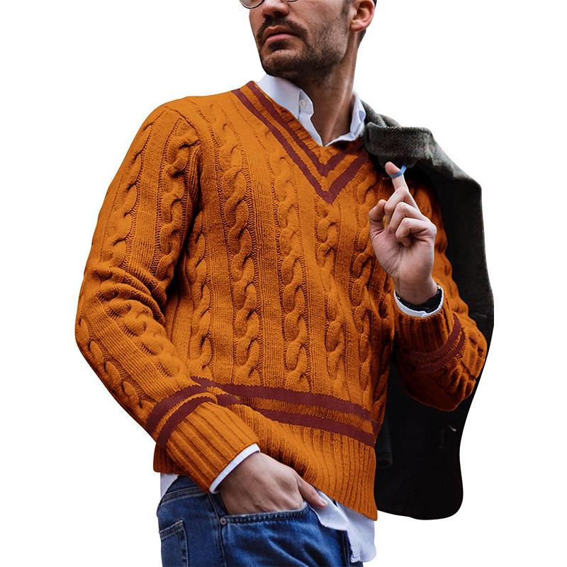 Pull Homme Câblé Chic et Confortable pour Tous les Jours - PanierRoyale