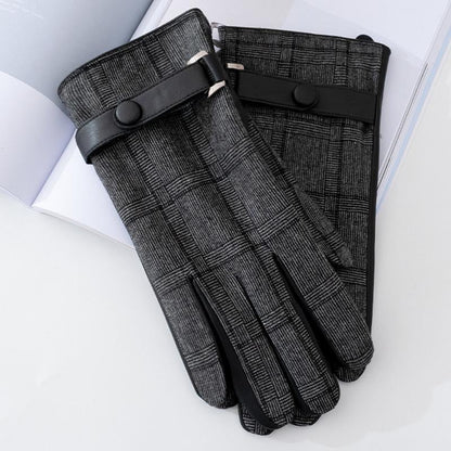 Gants Écran Tactile Hiver Homme Chaud et Imperméable