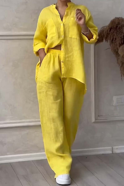 Robe Femme Élégante Noir et Pantalon Tailleur Chic