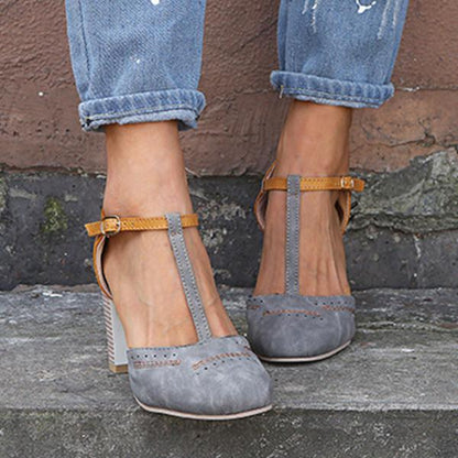 Escarpins Hauts Talons pour Femmes Élégants