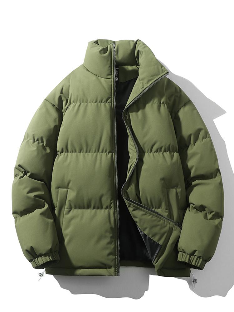 Veste Doudoune Homme Décontractée Zippée