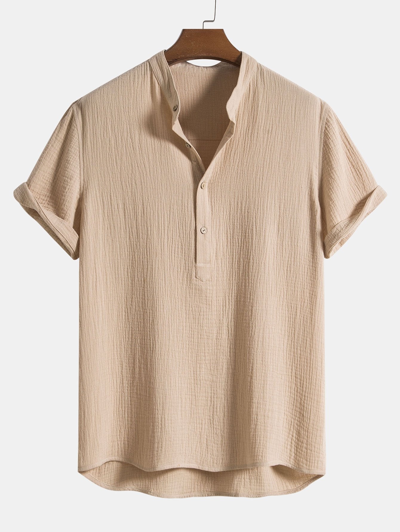 Chemise Homme Relâchée À Carreaux Coton - PanierRoyale