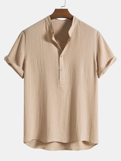 Chemise Homme Relâchée À Carreaux Coton - PanierRoyale