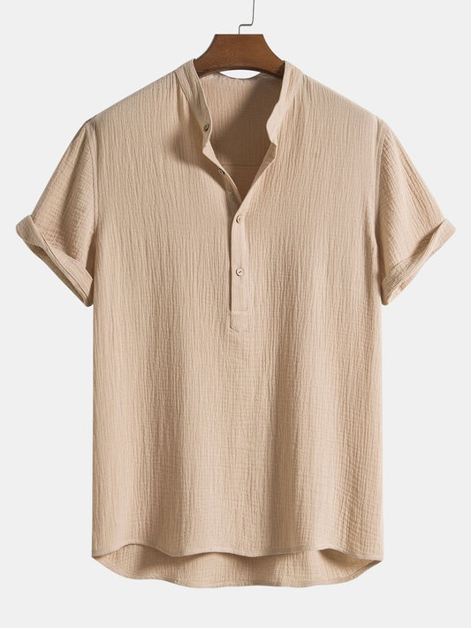 Chemise Homme Relâchée À Carreaux Coton - PanierRoyale