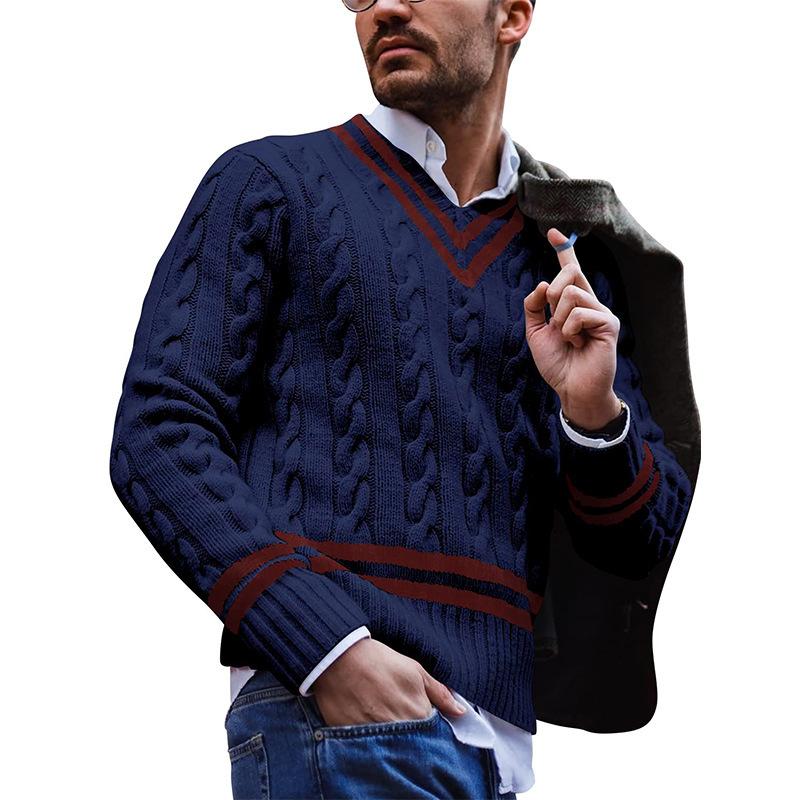 Pull Homme Câblé Chic et Confortable pour Tous les Jours