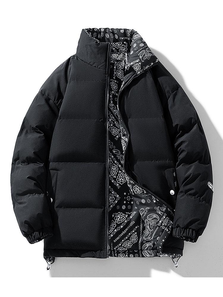 Veste Hiver Réversible Homme Manches Longues - PanierRoyale