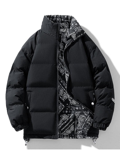 Veste Hiver Réversible Homme Manches Longues - PanierRoyale