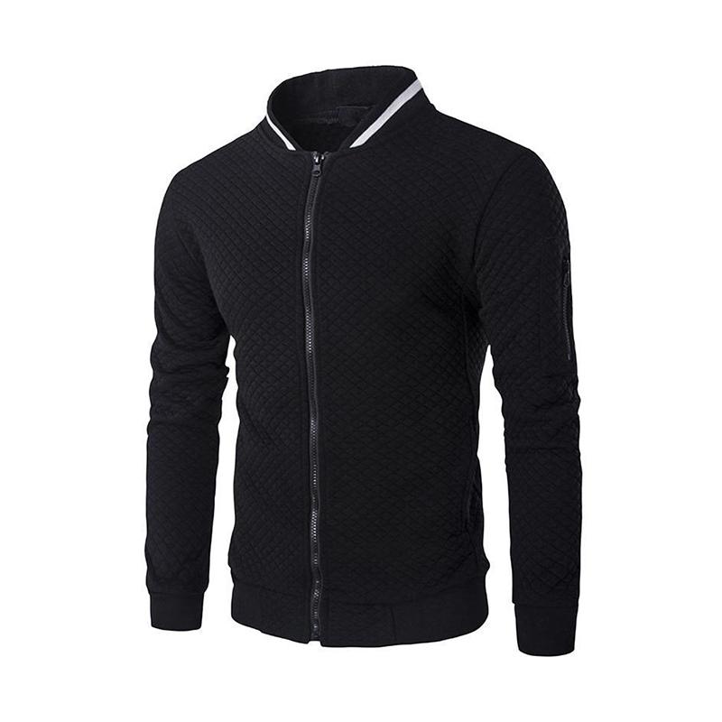 Veste Hiver Homme Doublée Noir Chaude - PanierRoyale