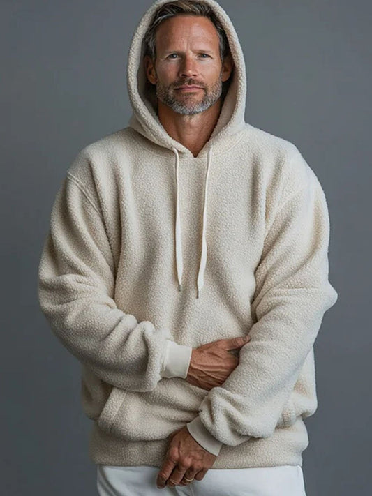 Sweat à Capuche Homme Streetwear Casual pour Étudiant - PanierRoyale