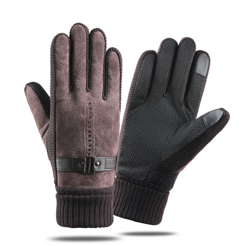 Gants Ski Homme Isolés et Imperméables - PanierRoyale