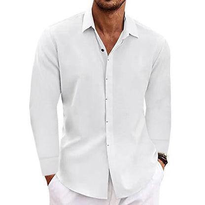 Chemise Homme Manches Longues