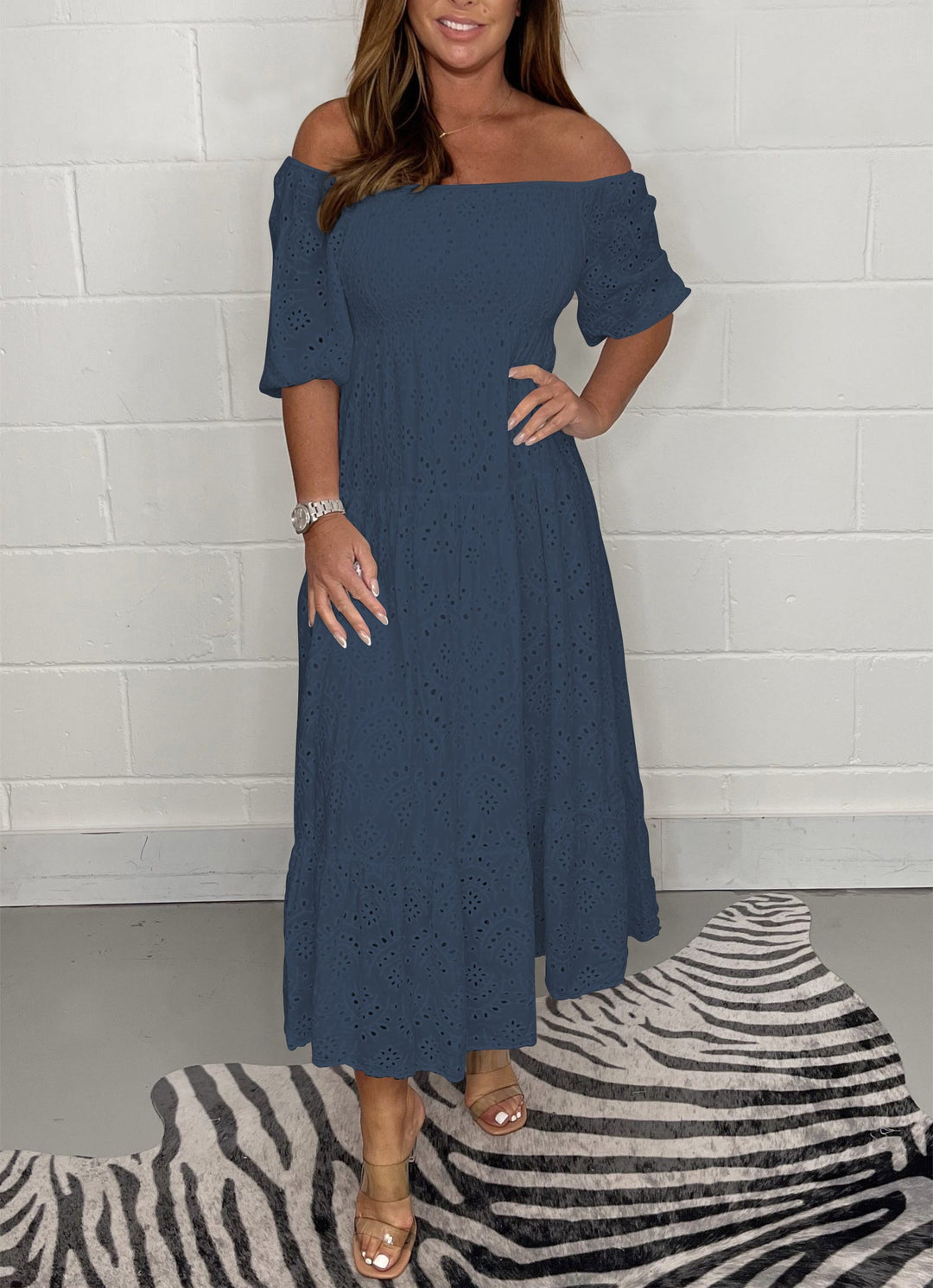 Robe Été Décontractée pour Femme - Robe Légère et Confortable