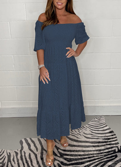 Robe Été Décontractée pour Femme - Robe Légère et Confortable