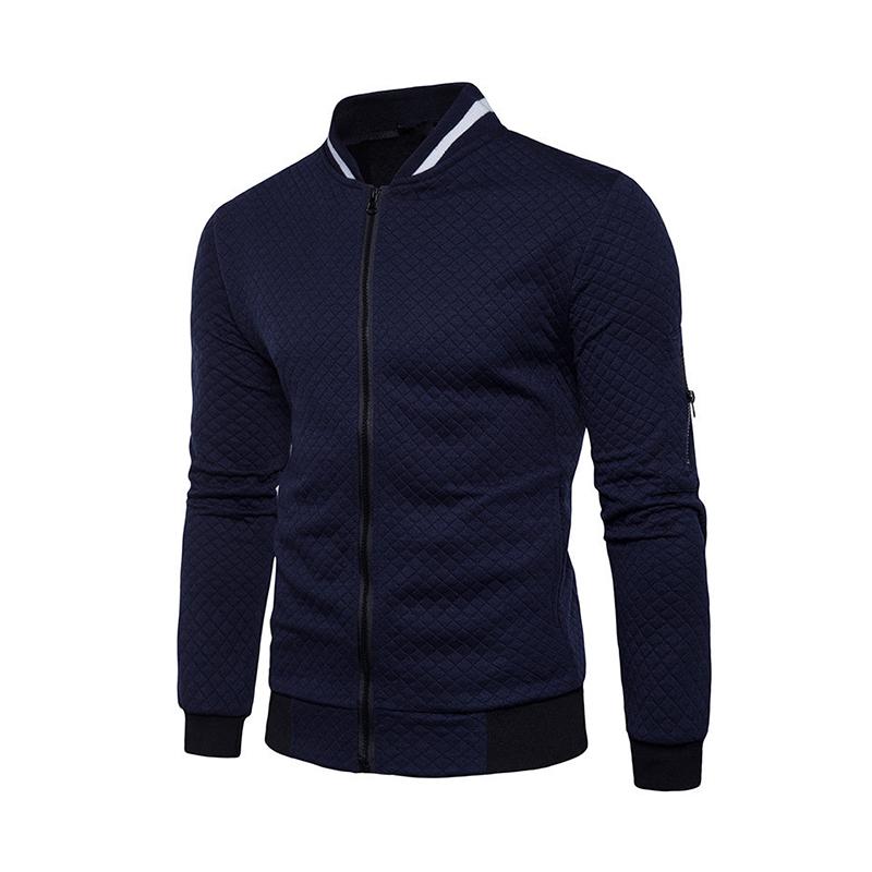 Veste Hiver Homme Doublée Noir Chaude