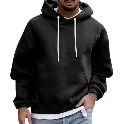 Sweat Capuche Homme Hiver Chaud et Confortable