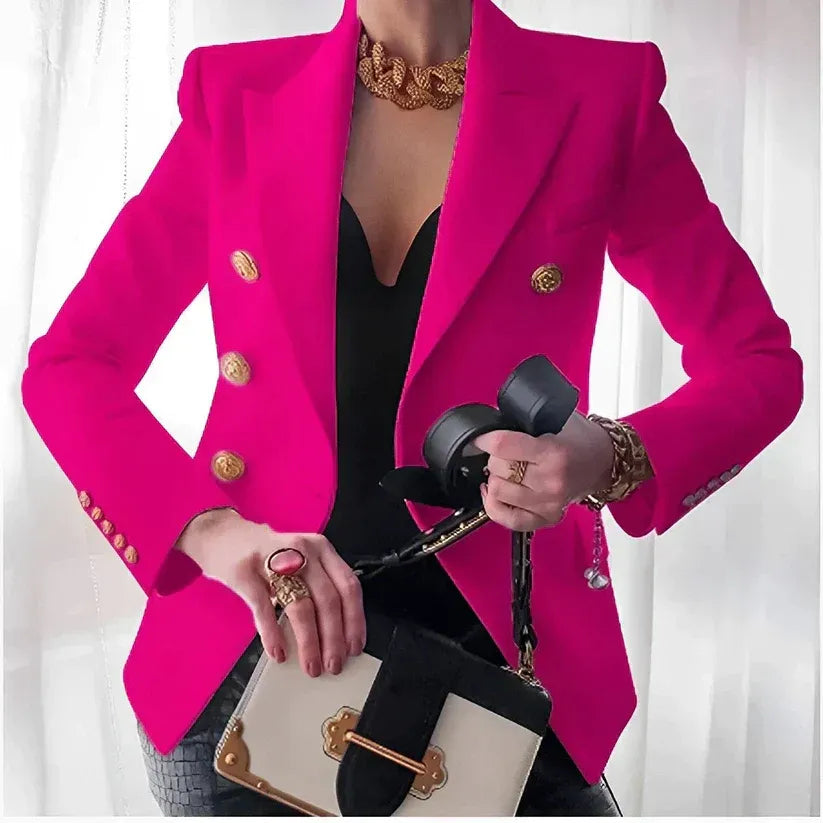 Veste Femme Chic et Élégante pour Bureau ou Soirée