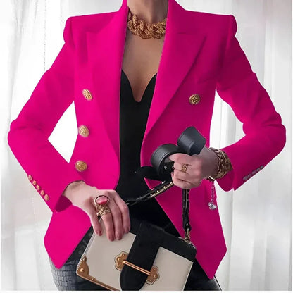 Veste Femme Chic et Élégante pour Bureau ou Soirée