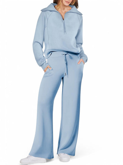 Ensemble 2 Pièces Décontracté pour Femme