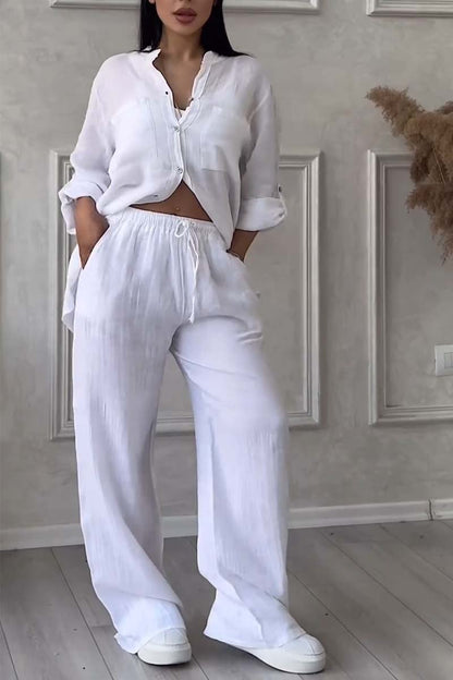 Robe Femme Élégante Noir et Pantalon Tailleur Chic