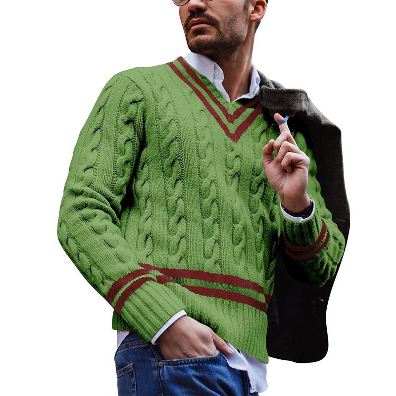 Pull Homme Câblé Chic et Confortable pour Tous les Jours