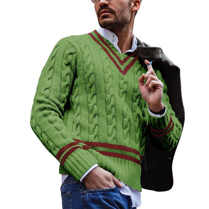 Pull Homme Câblé Chic et Confortable pour Tous les Jours