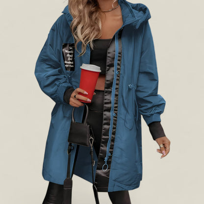 Veste à capuche streetwear confortable et stylée
