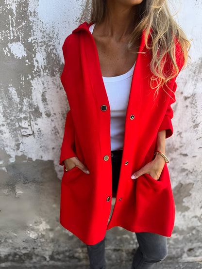 Veste Capuche Femme Hiver Chaud et Décontractée - PanierRoyale