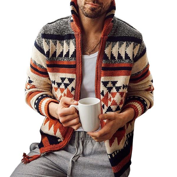 Cardigan Homme Polaire Doux et Confortable - PanierRoyale