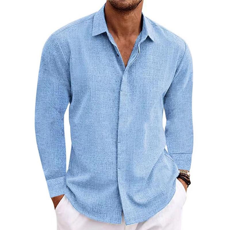 Chemise Homme Manches Longues