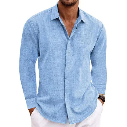 Chemise Homme Manches Longues
