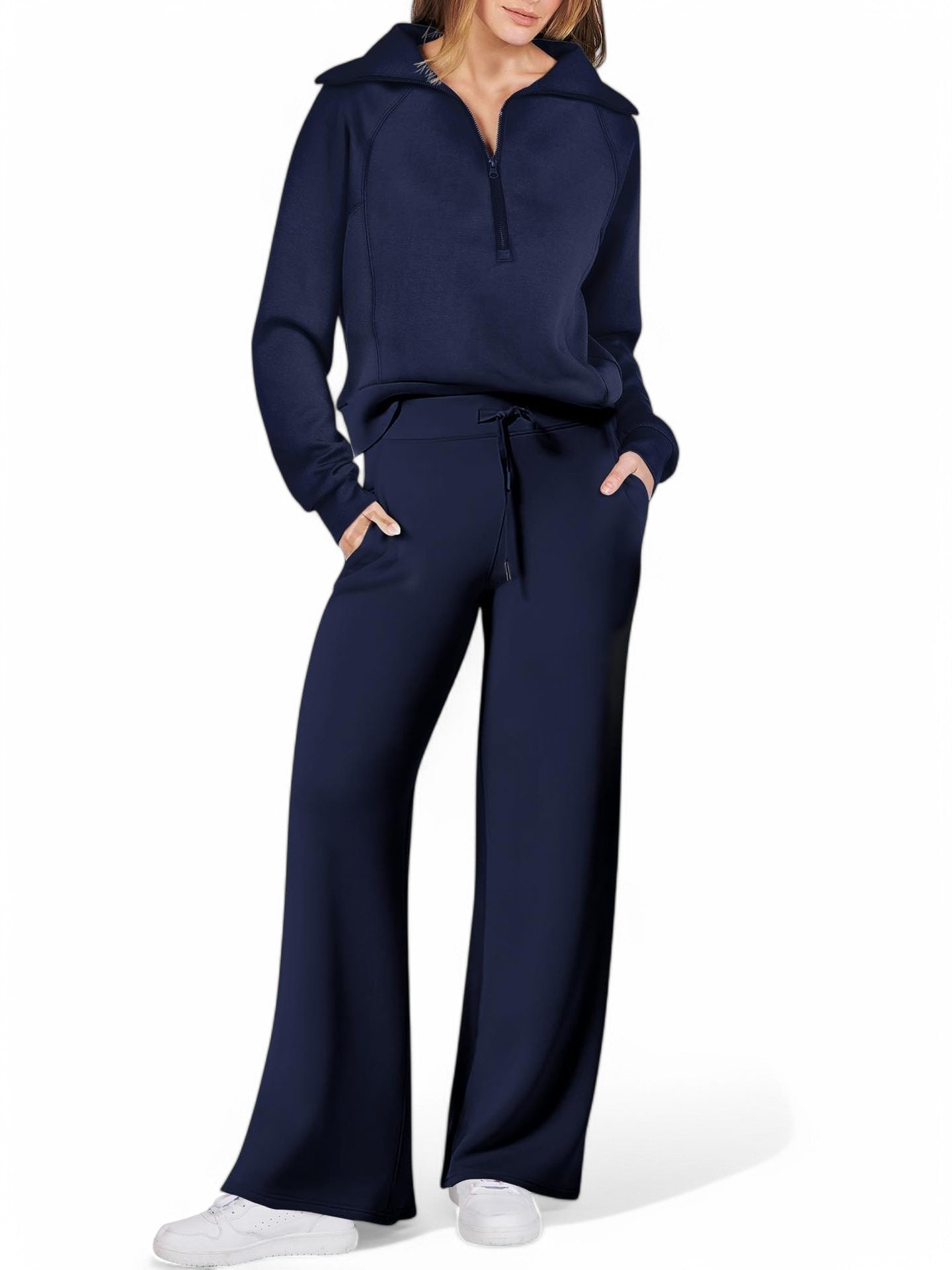 Ensemble 2 Pièces Décontracté pour Femme