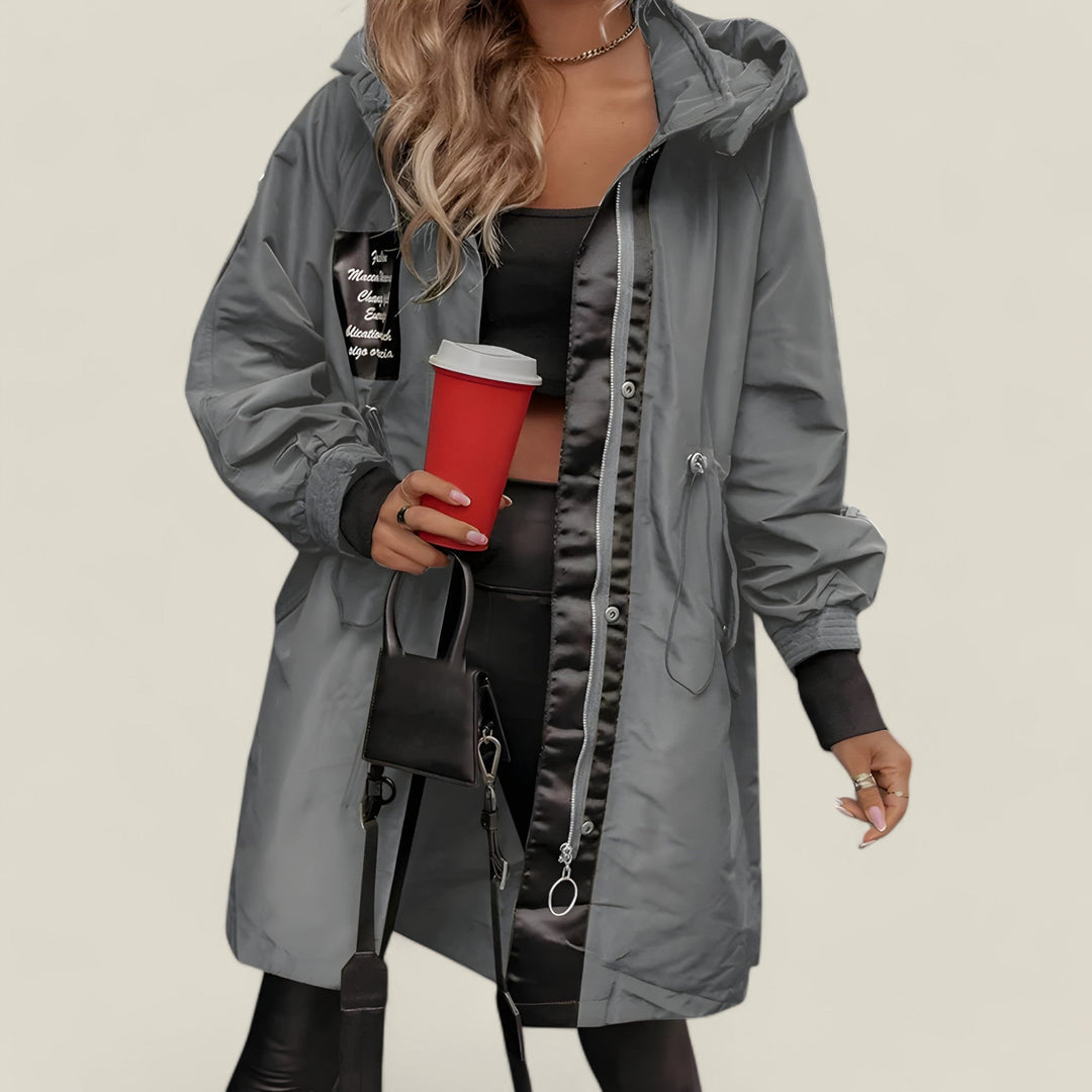 Veste à capuche streetwear confortable et stylée