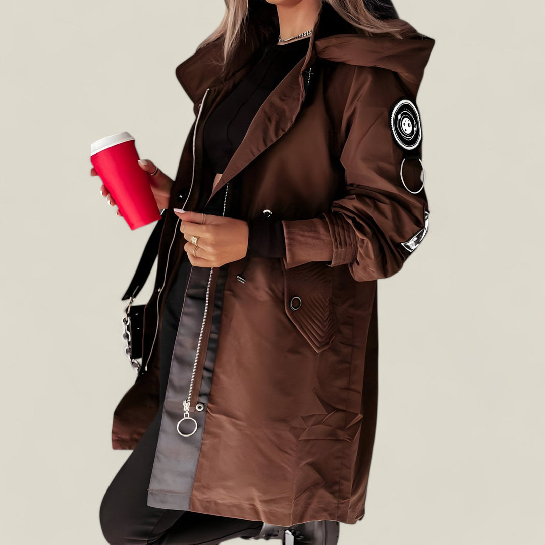 Veste à capuche streetwear confortable et stylée