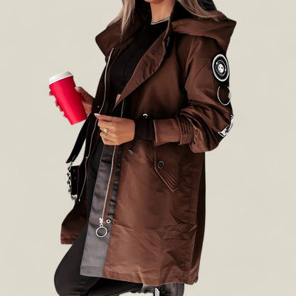 Veste à capuche streetwear confortable et stylée