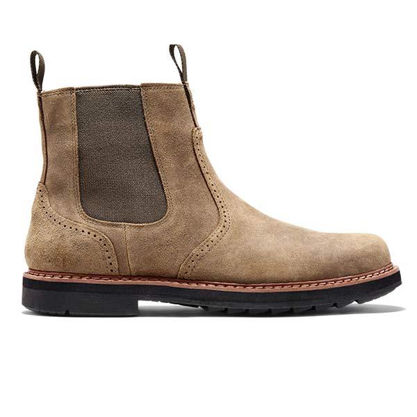 Bottines Chelsea Homme Mode et Confort