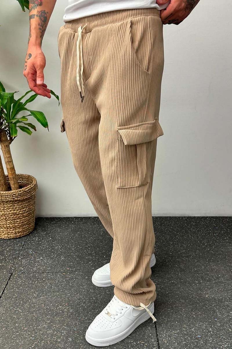 Pantalon Homme Classique Élastique Confortable - PanierRoyale