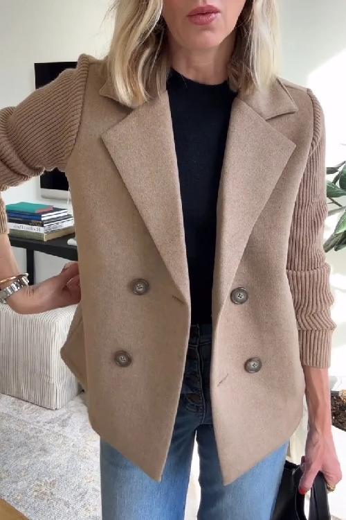 Blazer Féminin Élégant et Confortable
