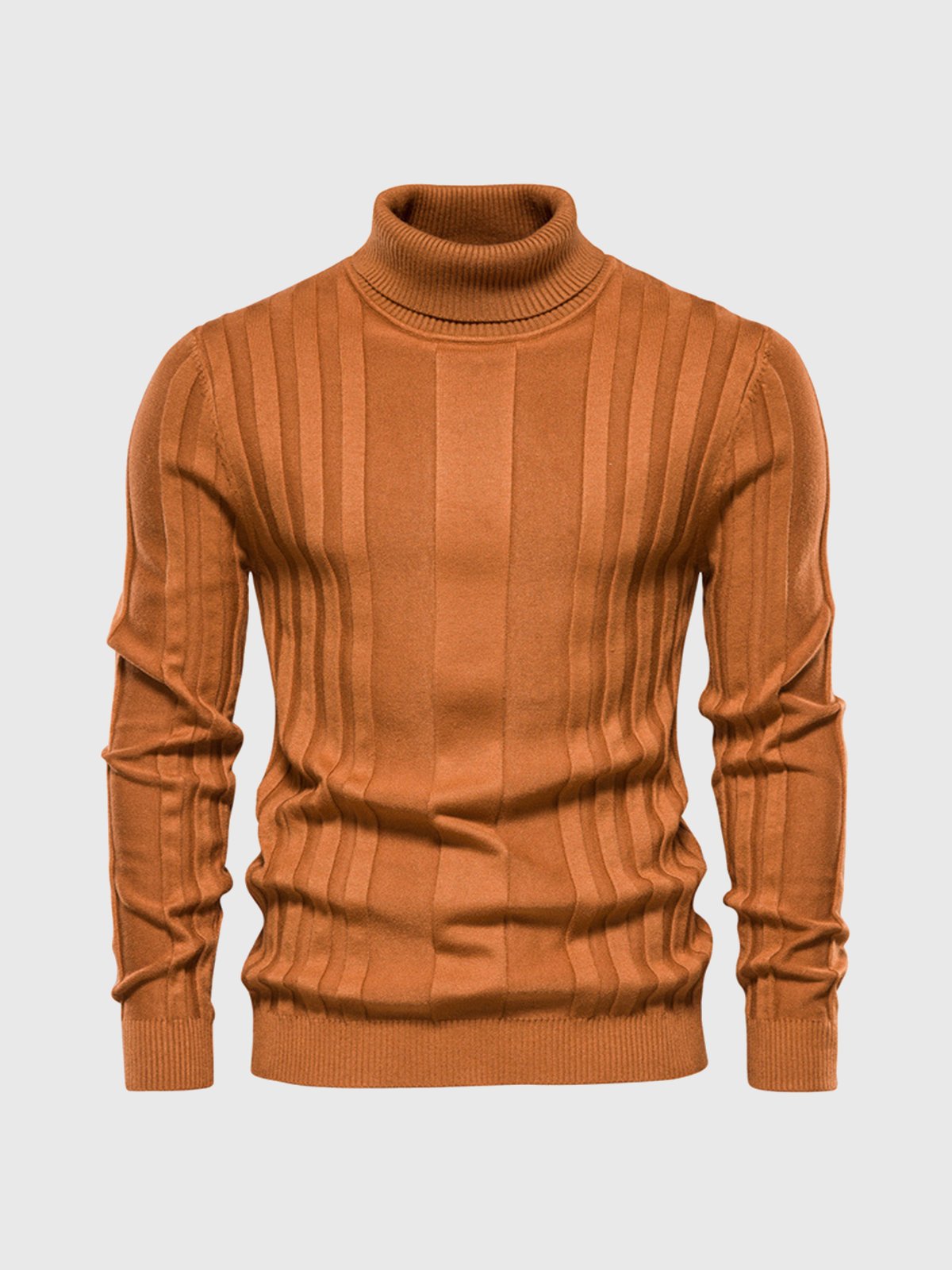 Pull en V Rayé pour Homme