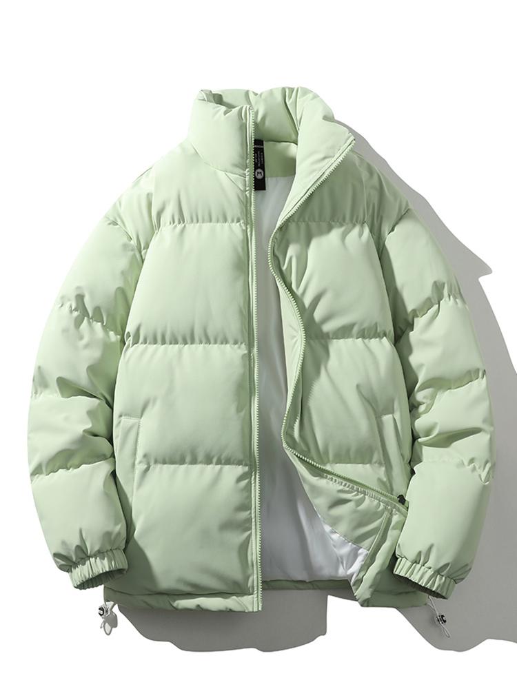 Veste Doudoune Homme Décontractée Zippée