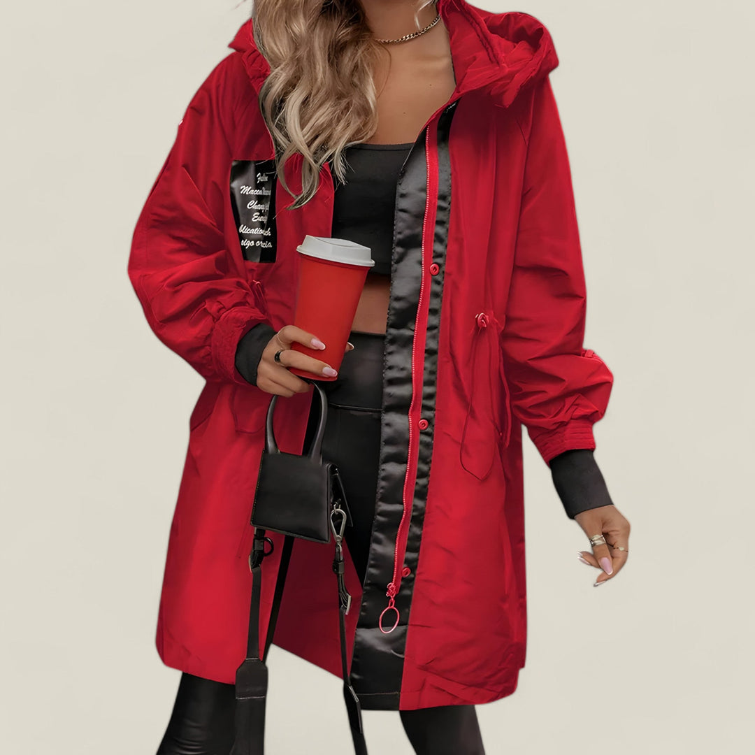 Veste à capuche streetwear confortable et stylée