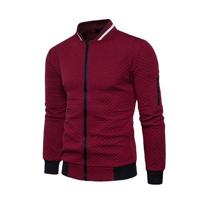 Veste Hiver Homme Doublée Noir Chaude