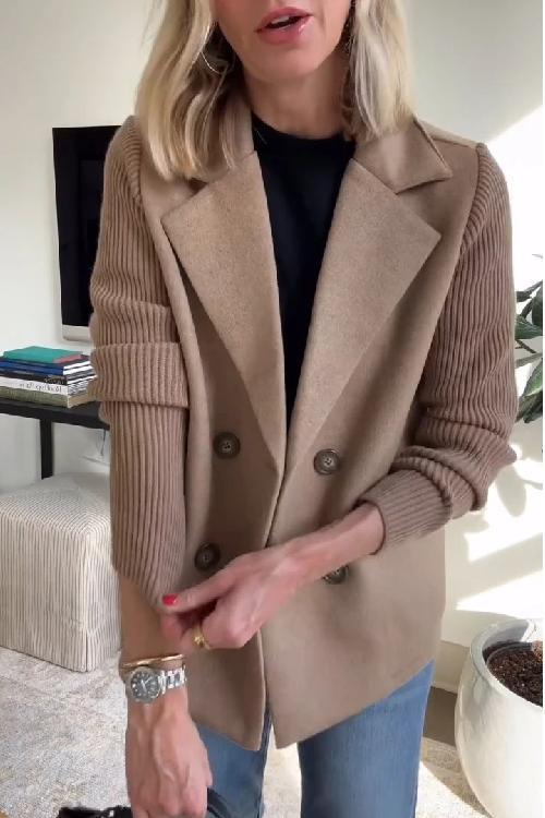 Blazer Féminin Élégant et Confortable - PanierRoyale
