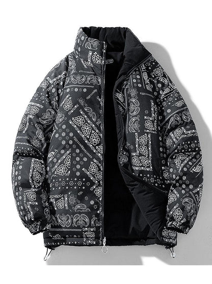Doudoune Réversible Pour Homme | Manches Longues