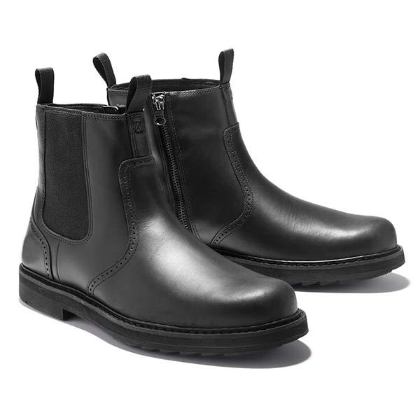 Bottines Chelsea Homme Mode et Confort