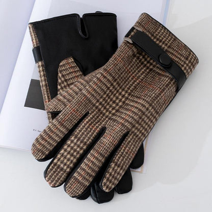 Gants Écran Tactile Hiver Homme Chaud et Imperméable - PanierRoyale