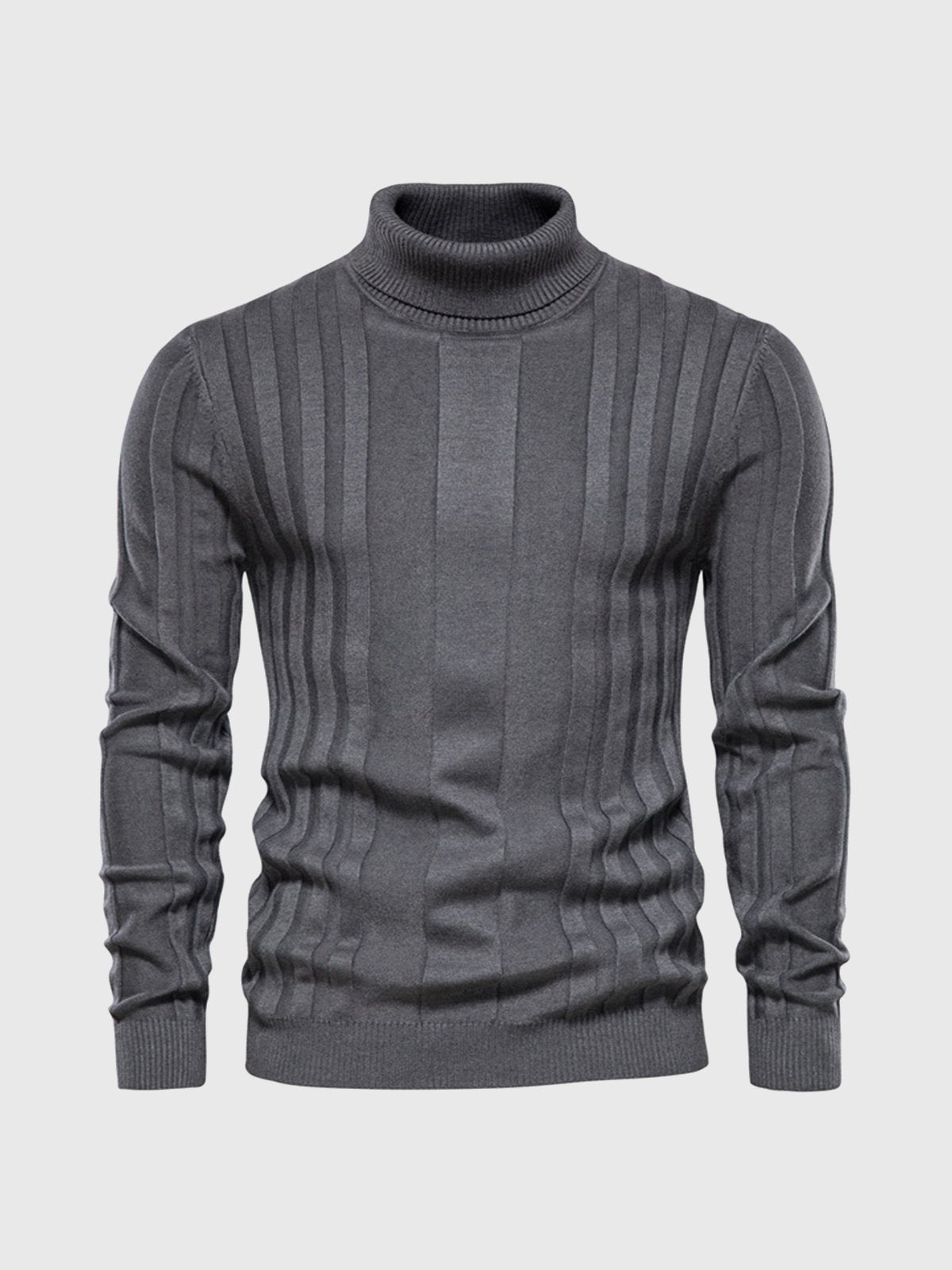Pull en V Rayé pour Homme - BerlinGlamour
