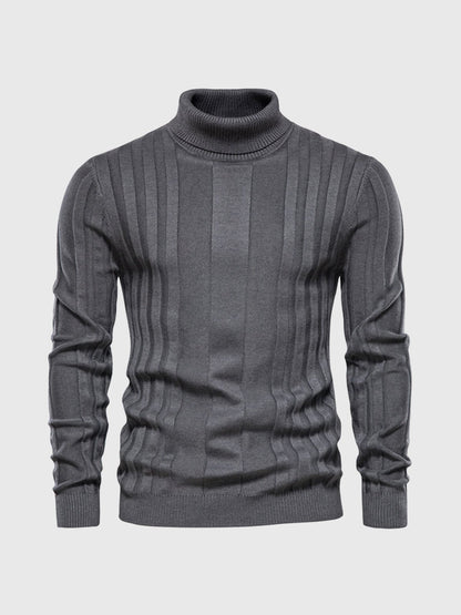 Pull en V Rayé pour Homme - BerlinGlamour