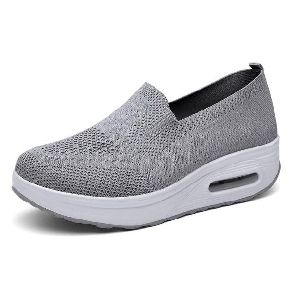 Baskets Femmes Rose Pastel Confortables et Légères