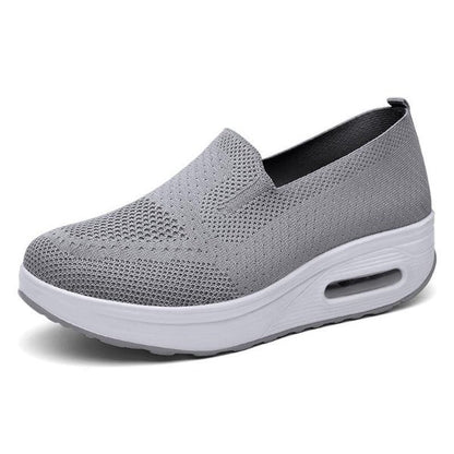 Baskets Femmes Rose Pastel Confortables et Légères